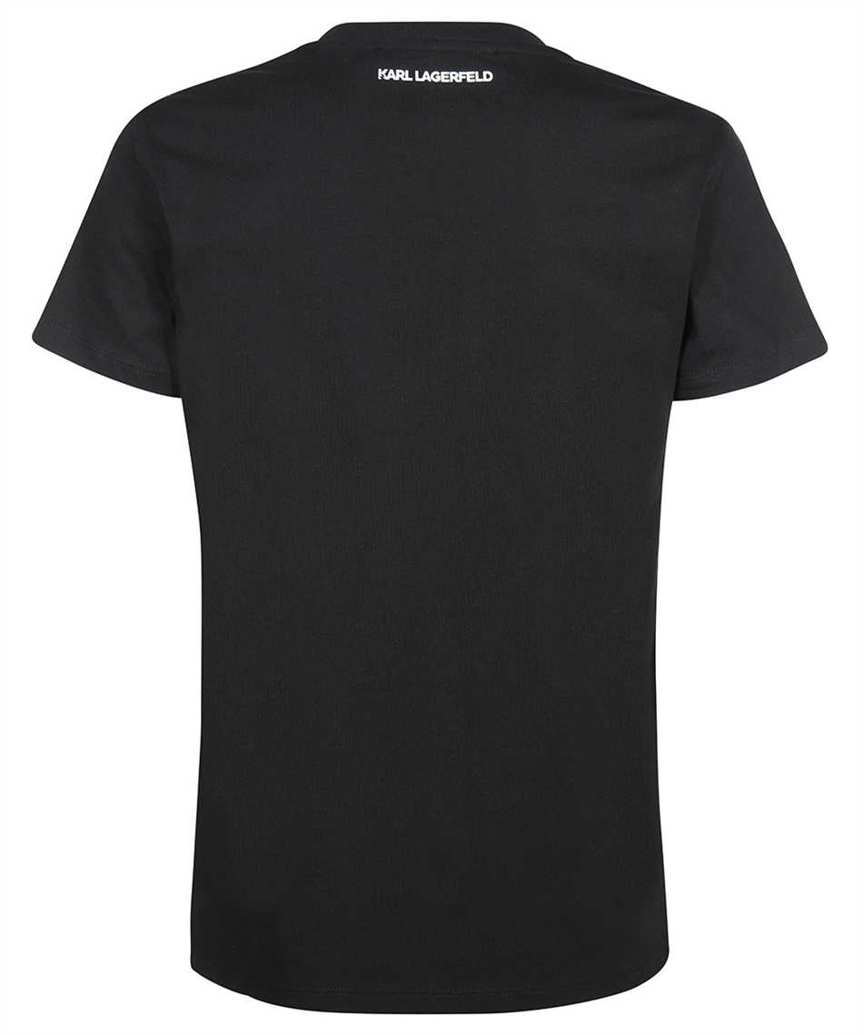 Karl Lagerfeld 230W1770 KARL IKONIK RHINESTONE T-Shirt 2