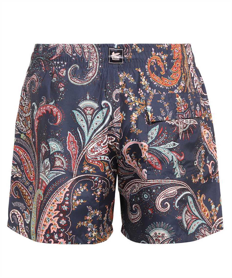 Etro MRPB000199SAS68X0890 PAISLEY-PRINT Swim shorts 2