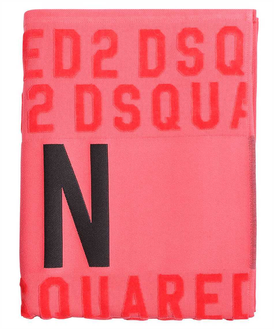 Dsquared2 D7P004220 ISA01 BE ICON Beach towel 2