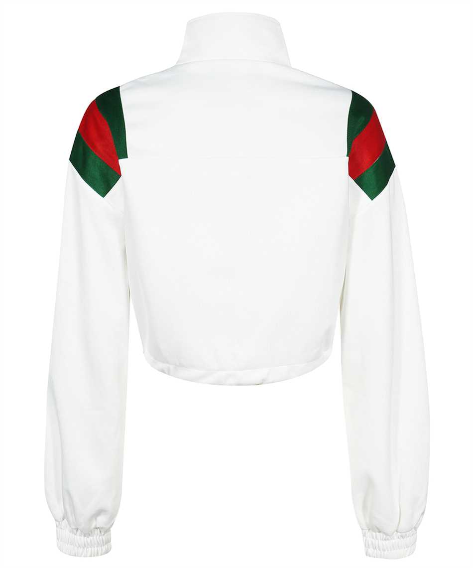 Gucci 738929 XJFJE ZIP JACK TECHNICAL JERSEY Giacca 2
