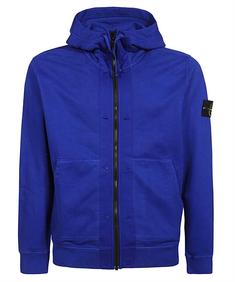 Stone Island 791560477 COMPASS-PATCH ZIP-UP Hoodie 1