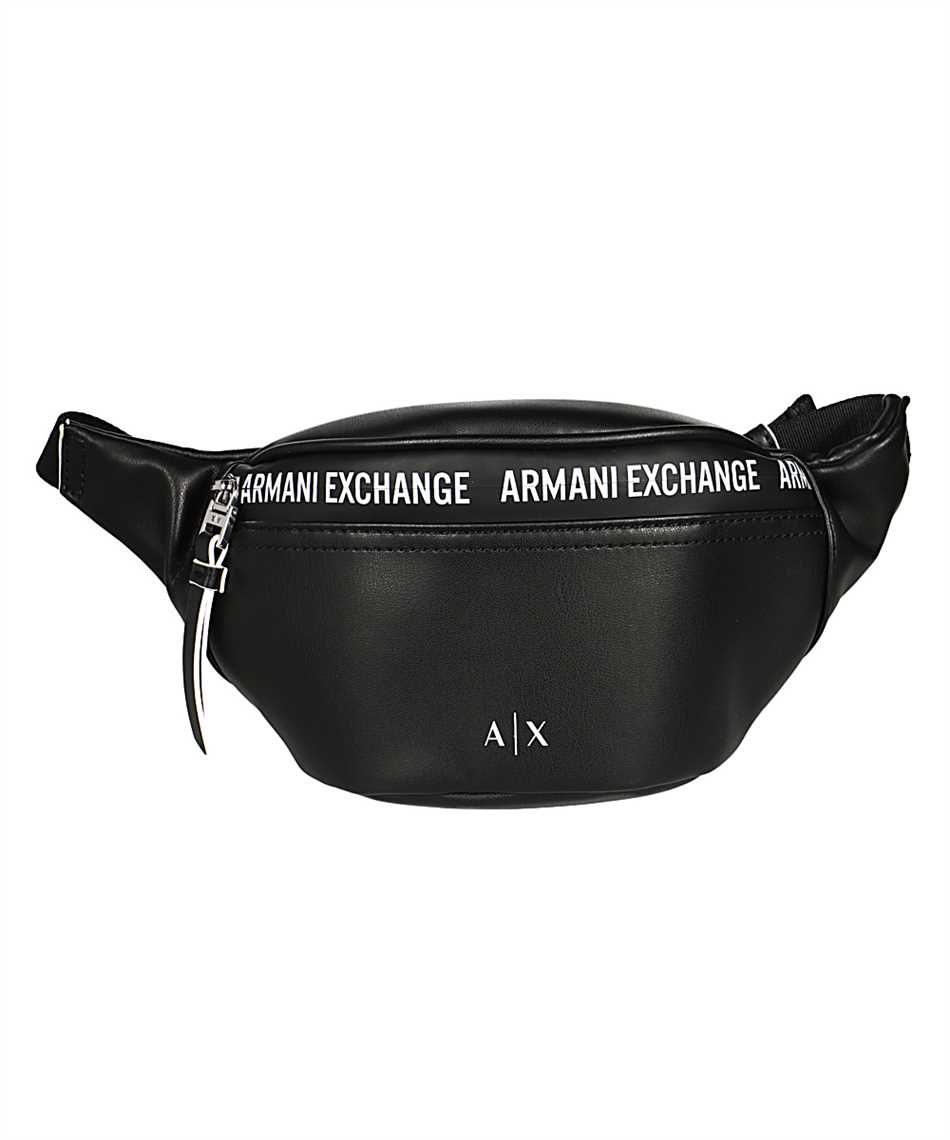 armani exchange bum bag