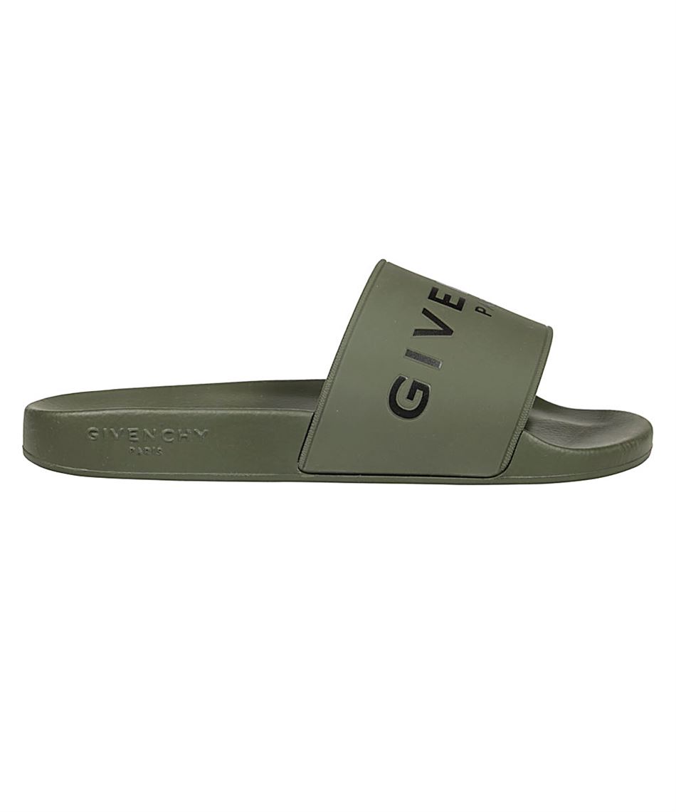 givenchy slides green