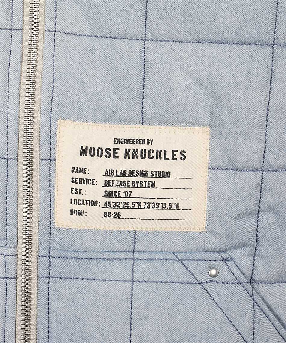 Moose Knuckles M16MJ156H1 TRANSIT LINER BOMBER Jacket 3