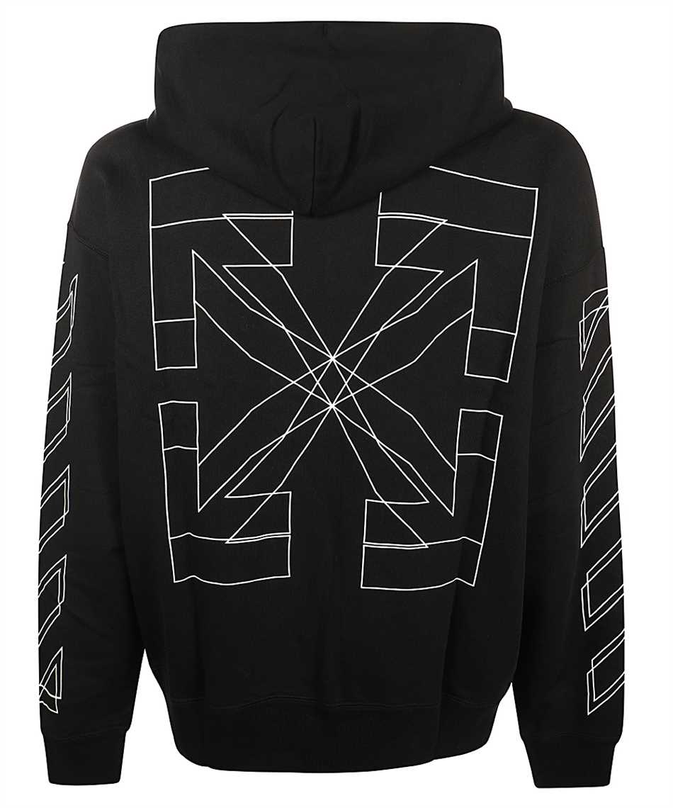 Off-White OMBB085S26FLE006 BIG DOUBLE ARROW SKATE Sweatshirts 2