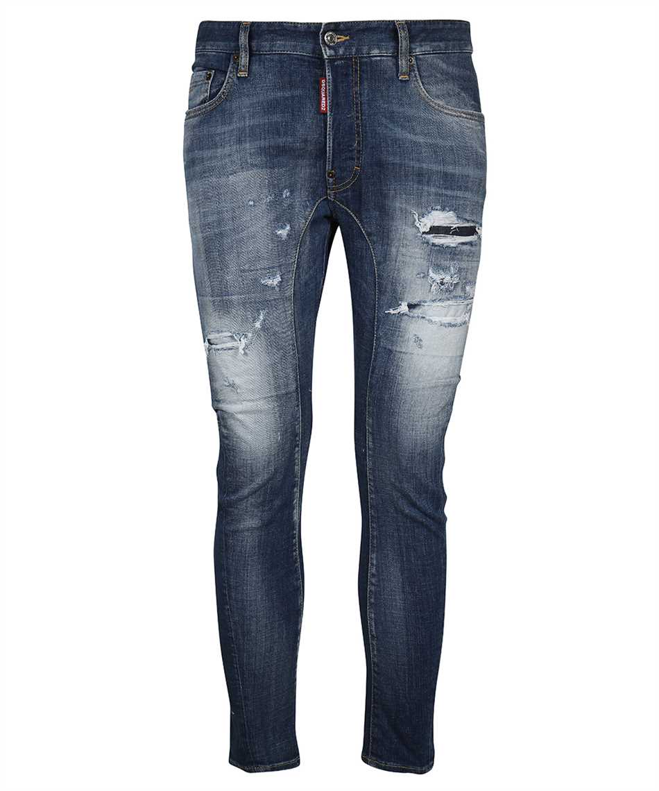 Dsquared2 S71LB0873 S30342 LIGHT 2 TIDY BIKER Jeans Blue