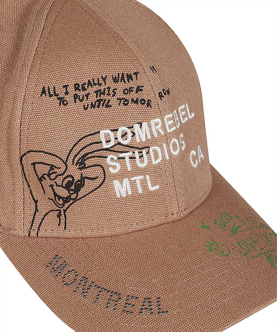 Domrebel SKETCH BUNNY BASEBALL Cap 3