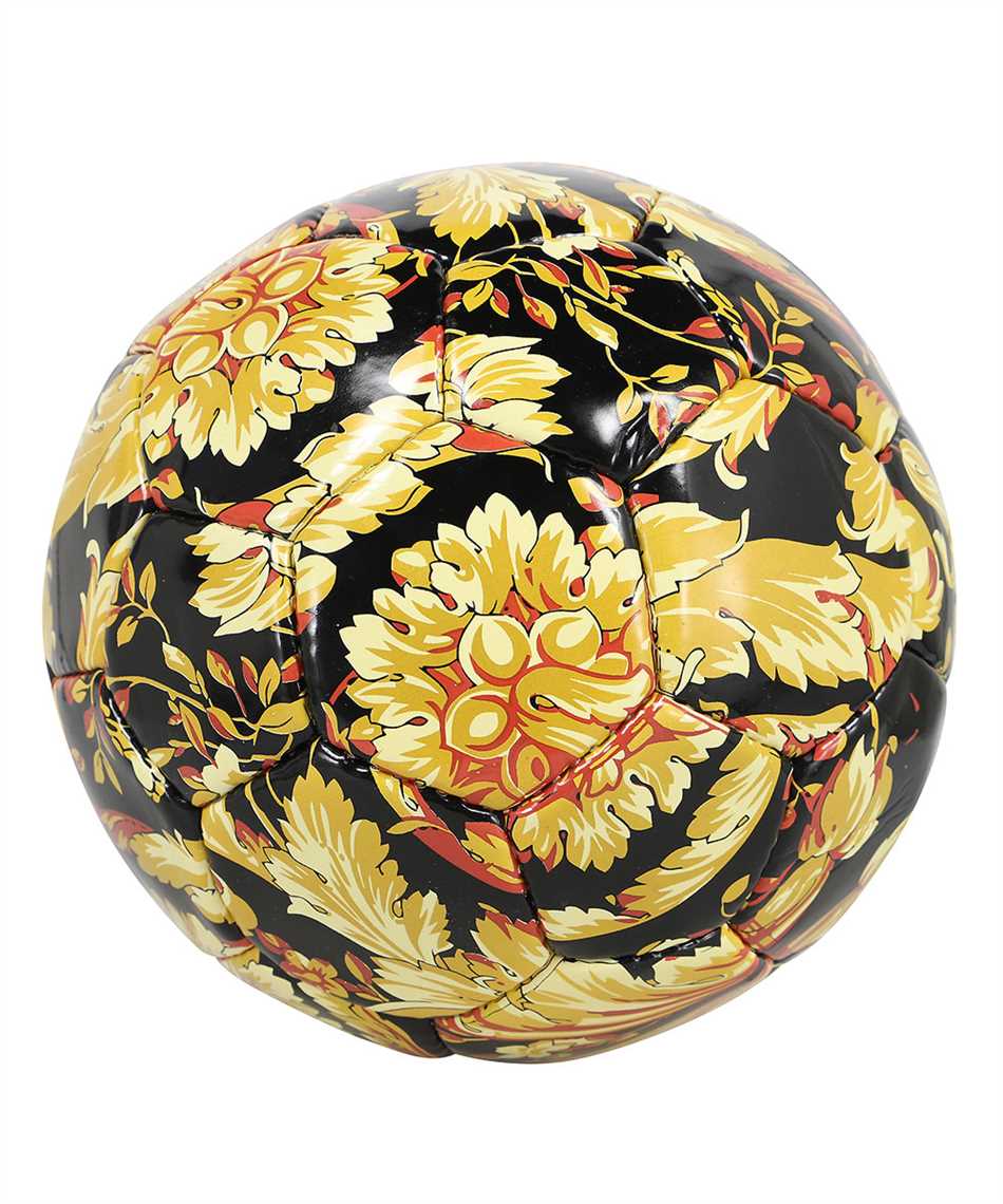 Versace ZSOCCB001 ZPAL0001 BAROCCO Soccer ball Black