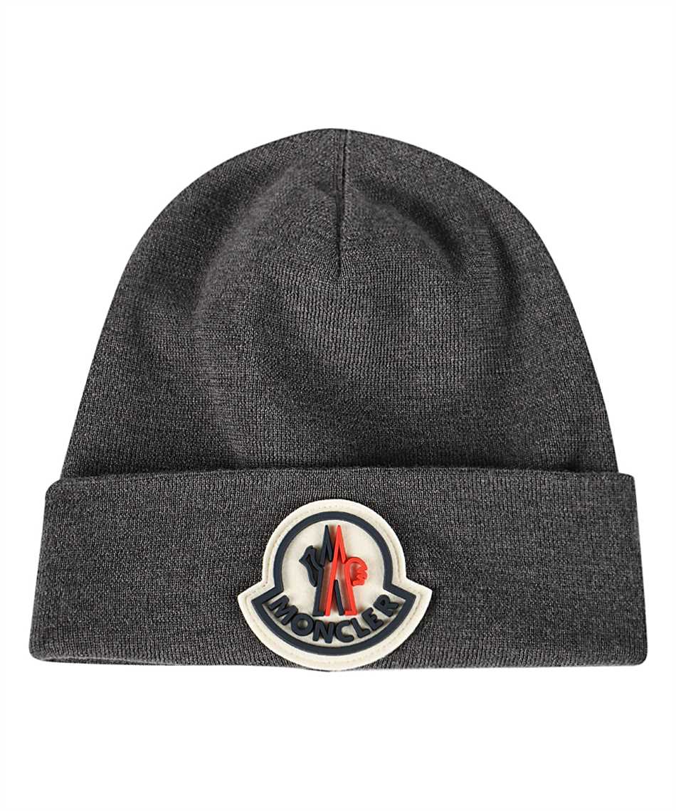 moncler beanie grey