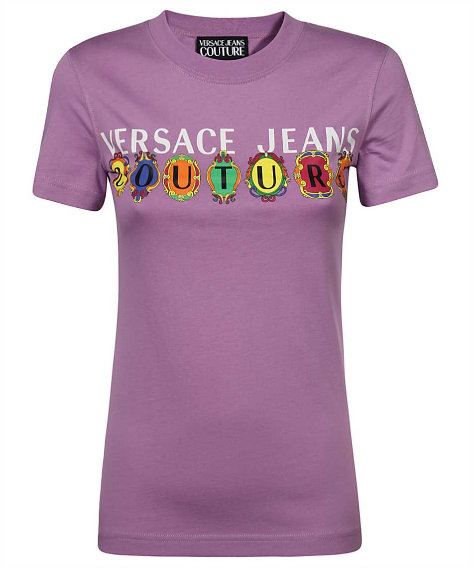 purple versace t shirt