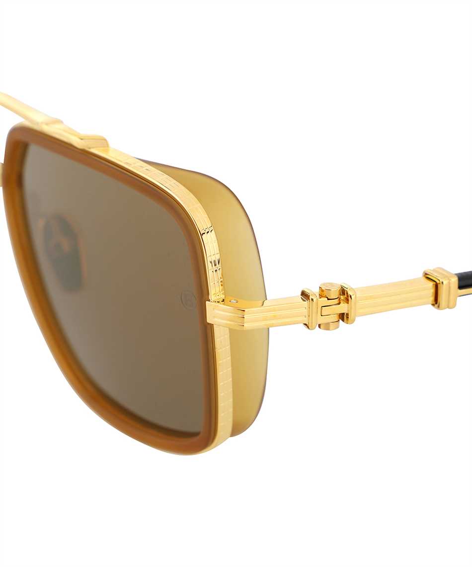 Balmain BPS 108D 58 Sunglasses Gold