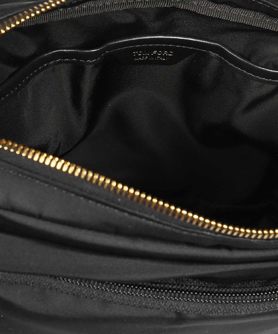 Mini Messenger Bag in Black - Tom Ford