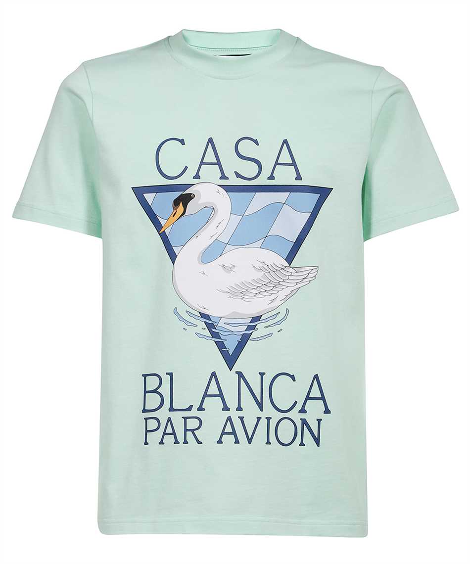 Casablanca MF22 JTS 001 04 CASABLANCA PAR AVION SCREEN PRINTED T-shirt 1