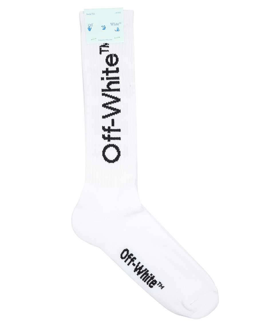 Off-White OMRA001C99KNI001 ARROW MID LENGHT Socks 1