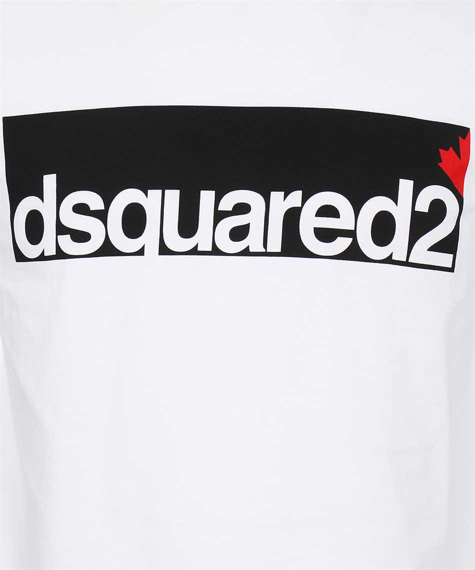 Dsquared2 S71GD1062 S23009 D2 TAG COOL T-shirt White