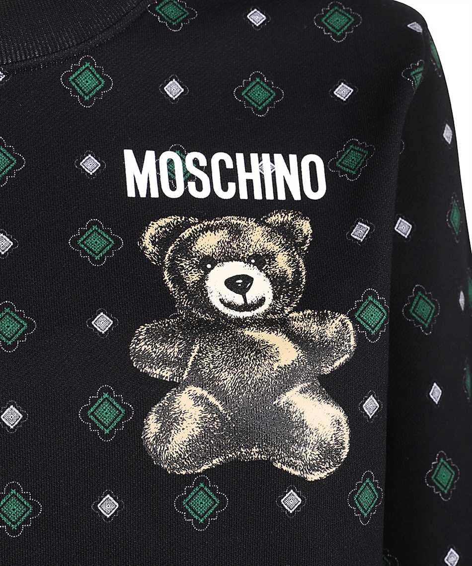 Moschino V1708 0528 COTTON Sweatshirt 3