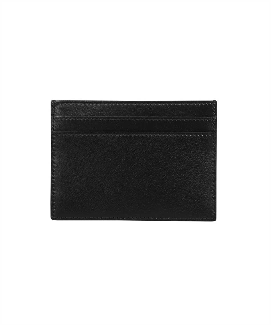 Palm Angels Portacarte Monogram in Black for Men