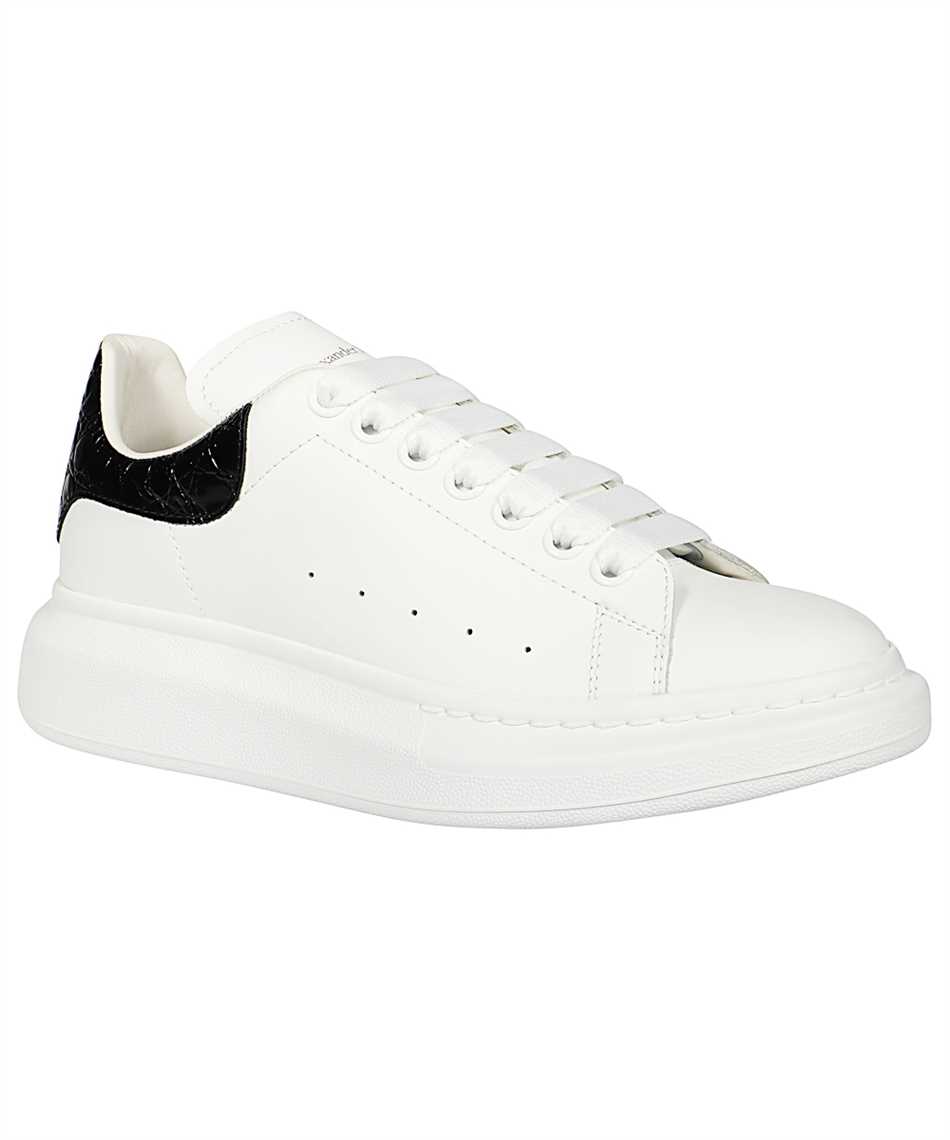 white and black alexander mcqueen shoes
