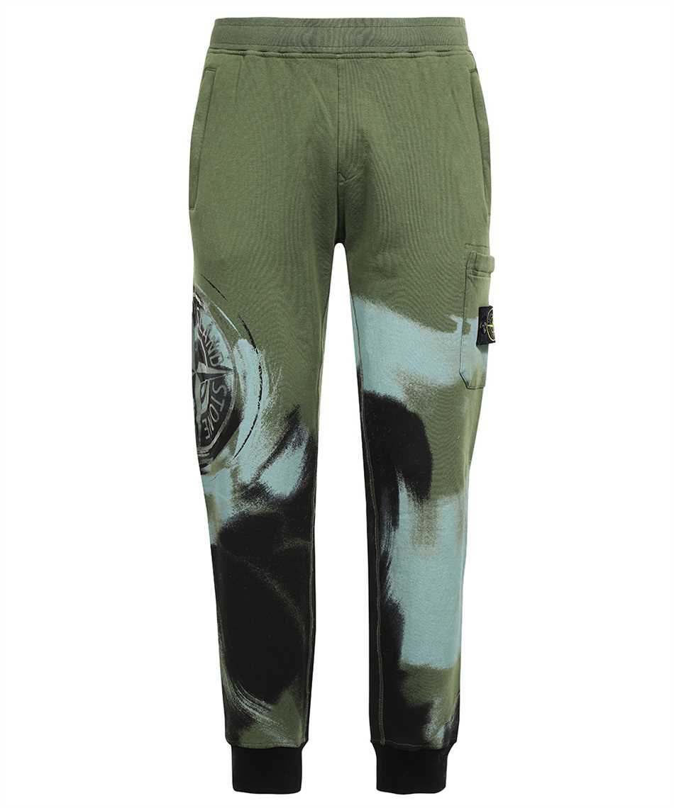 Stone Island 63445 'MOTION SATURATION' Trousers 1