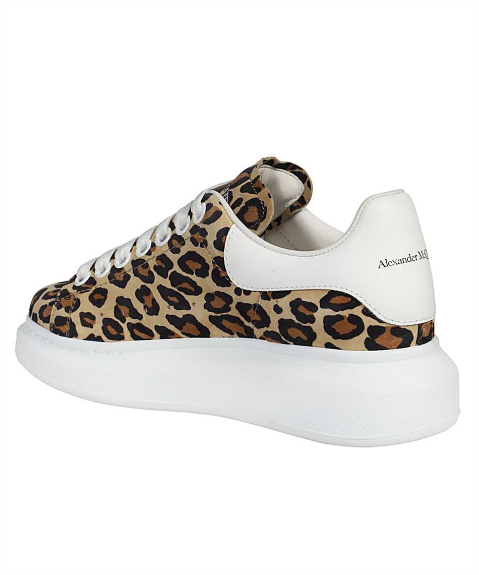 leopard print alexander mcqueen