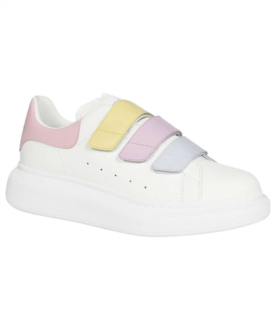 alexander mcqueen double strap sneakers