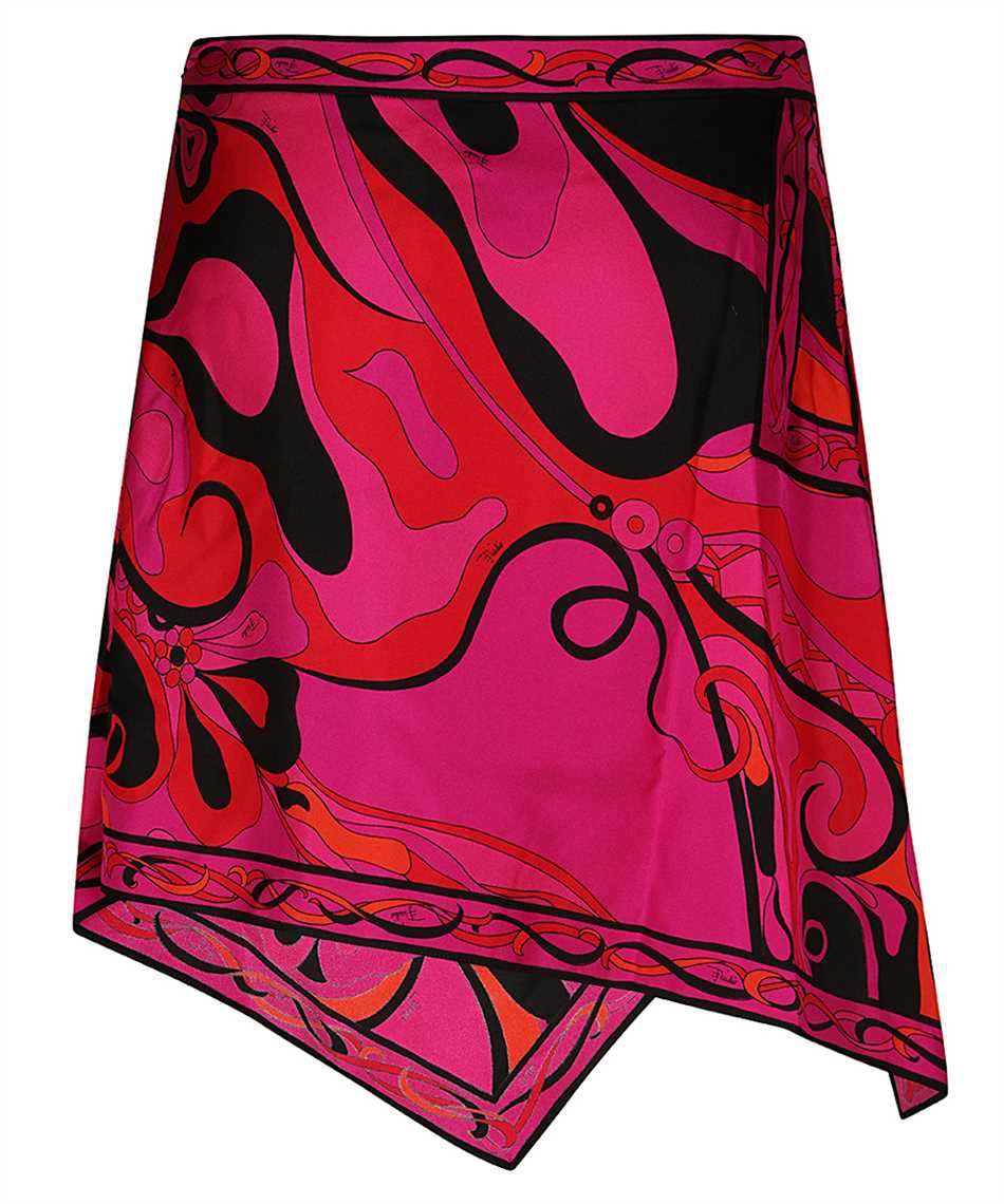 Emilio Pucci 6HRV88 6H736 SILK Skirt 2