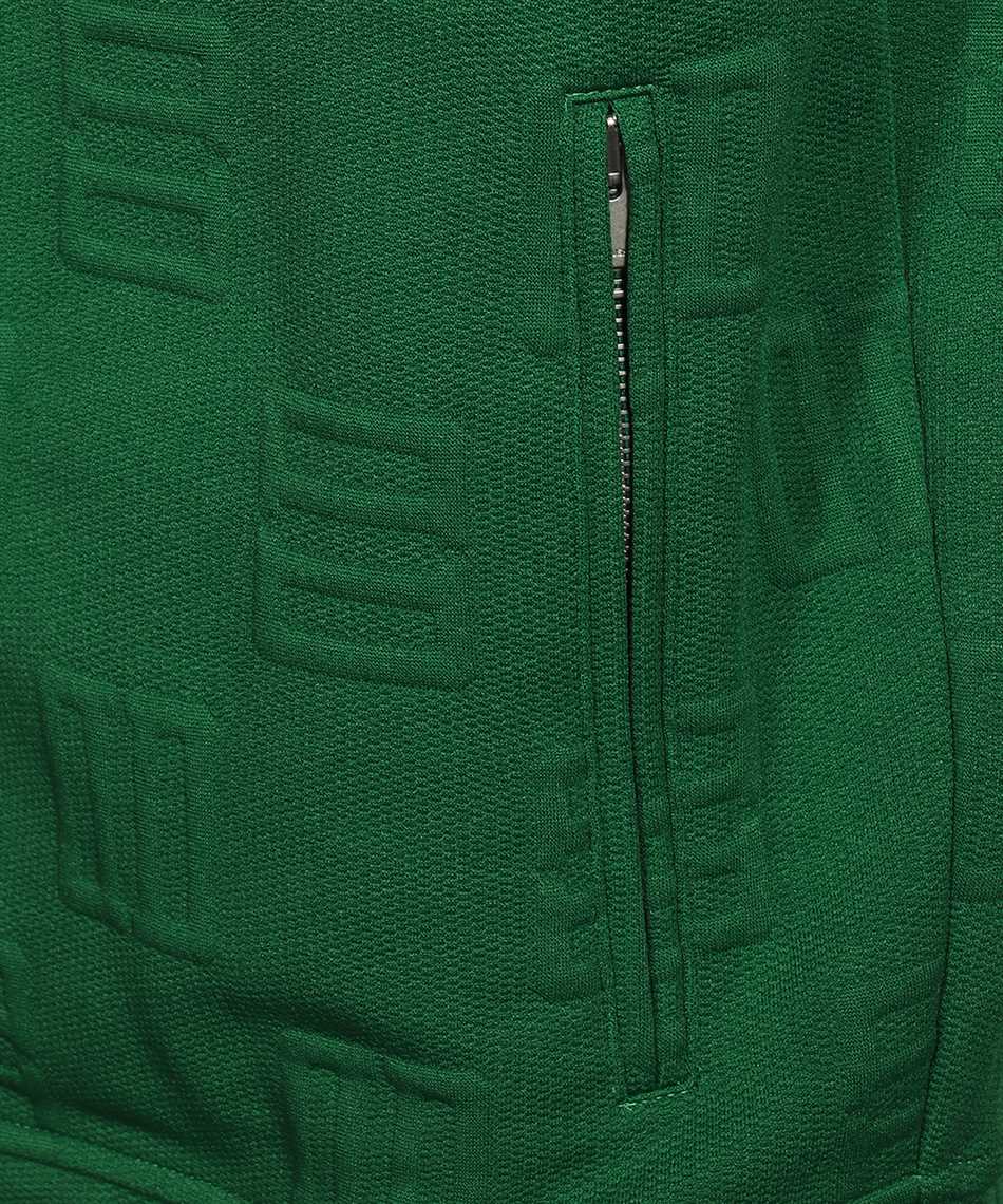 Ambush Monogram Zipped Track Jacket Green