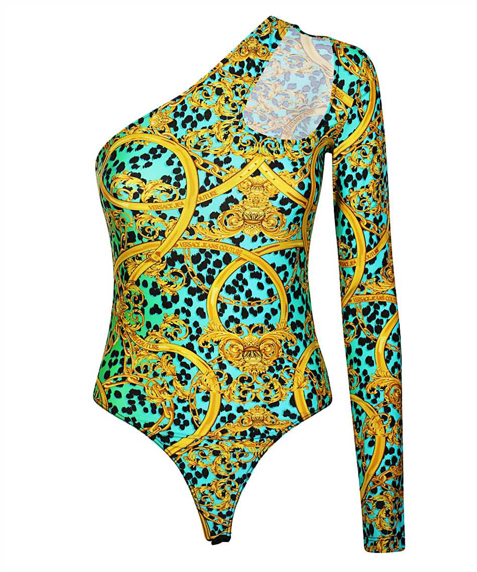 Versace Jeans Couture D4HVA669 VDP209 LEO CHAIN Body Green