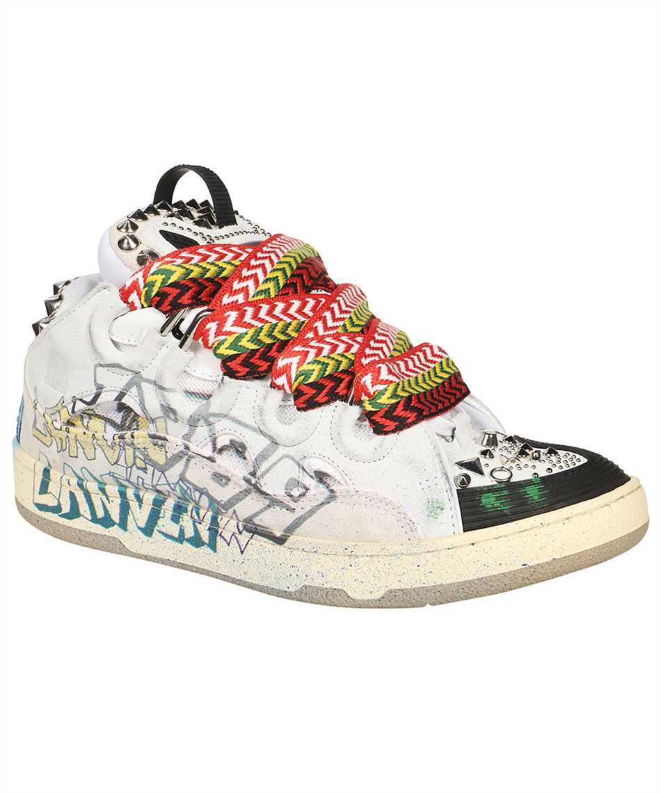 Lanvin FM SKRK11 STUD P22 CURB Sneakers 2
