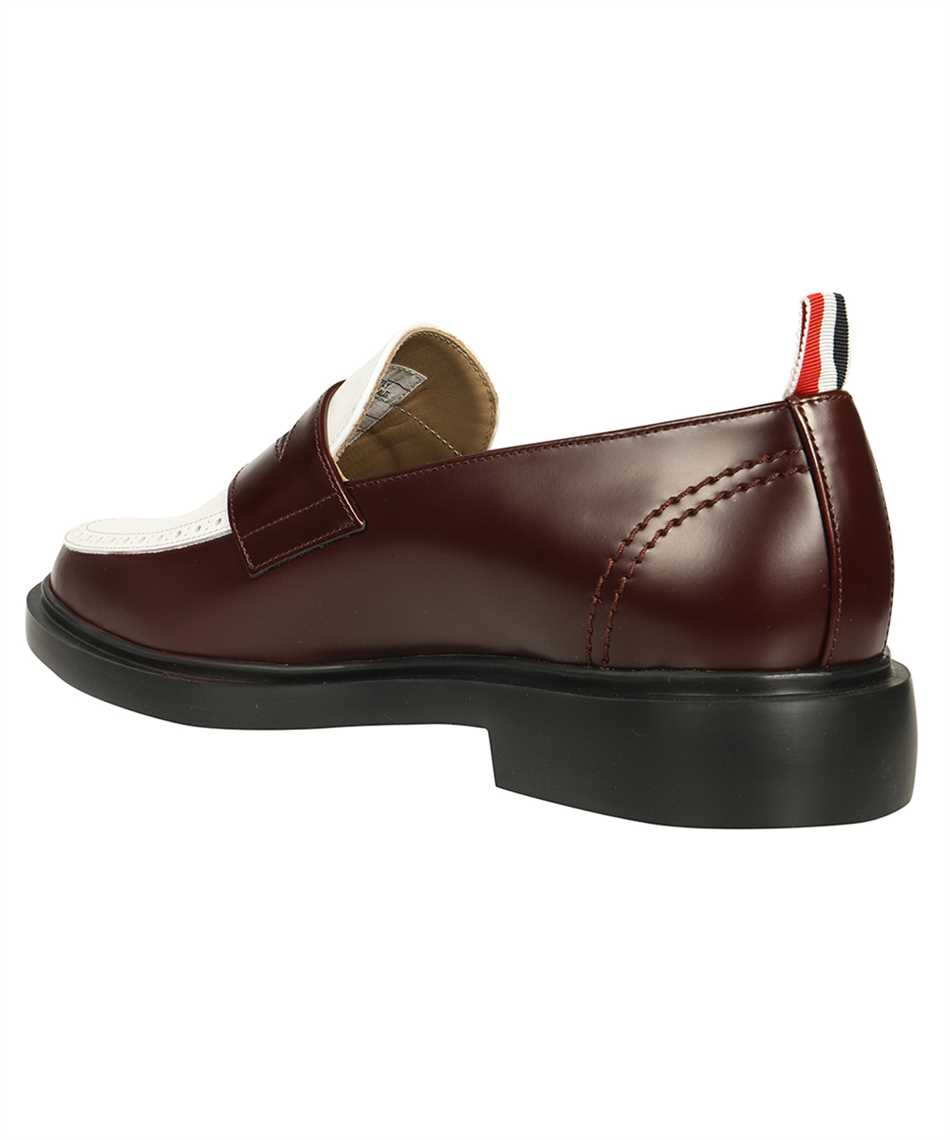 Thom Browne MFL105A L0043 PANELLED LEATHER Mocassini 3