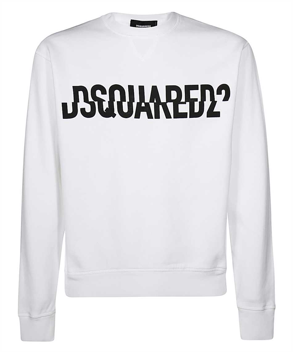 dsquared2 crew neck sweatshirt