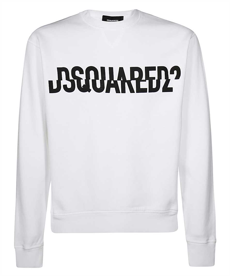 dsquared crew neck sweatshirt