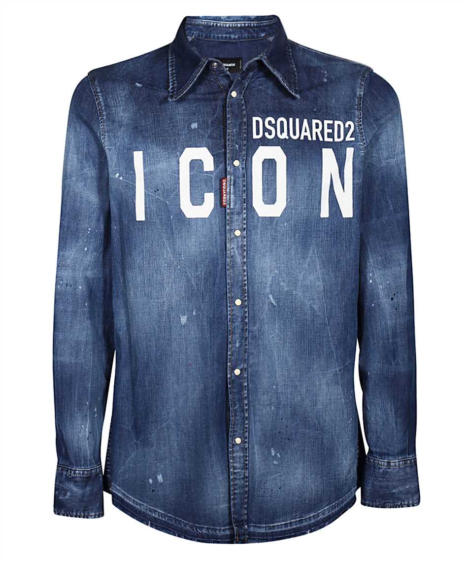 dsquared2 western sweatshirt