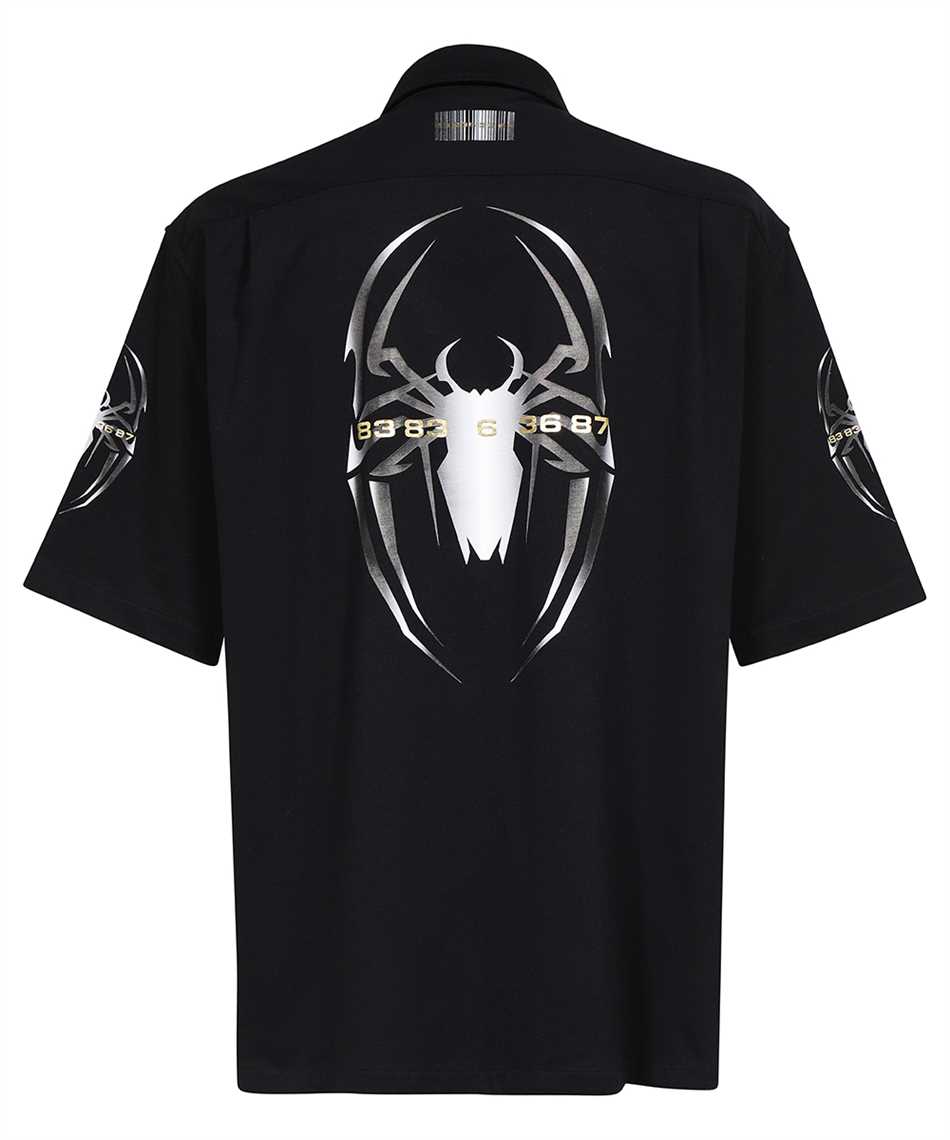 VTMNTS VL16TR400B SPIDER ZIP-UP T-shirt 2