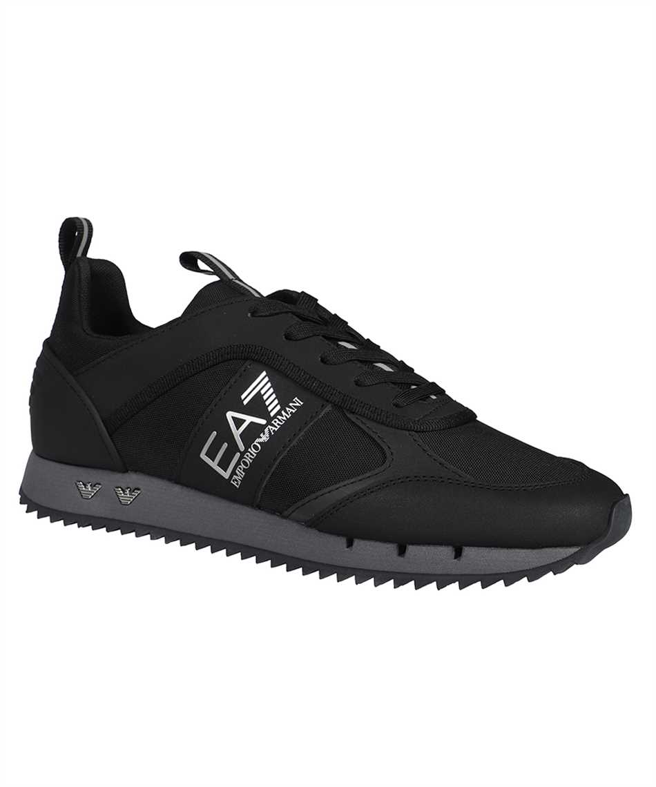 EA7 X8X027 XK219 LOGO-PRINT LOW-TOP Sneakers 2