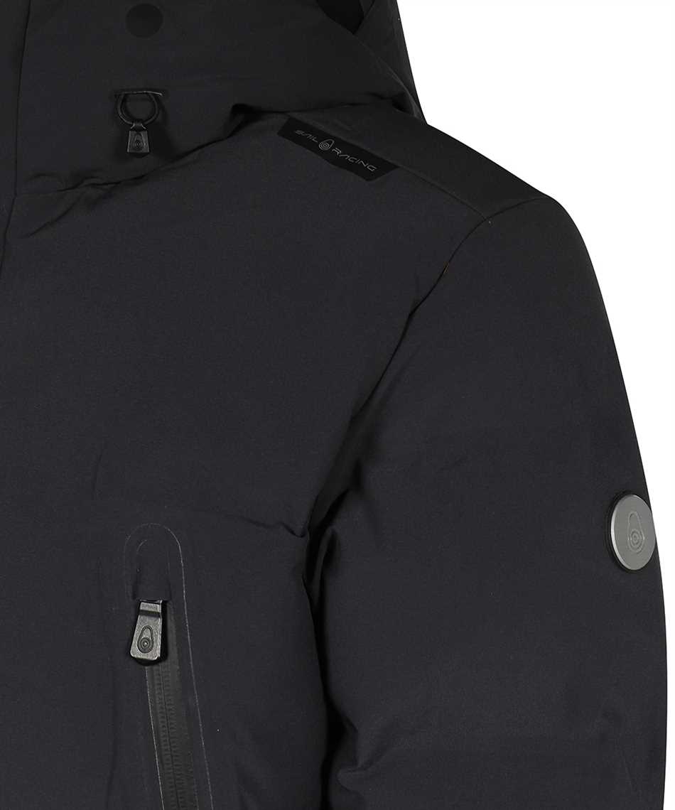 sail racing cape down jacket