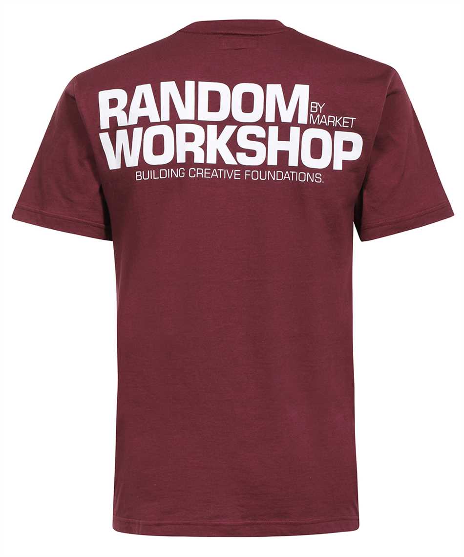 Market 399001227 WORKSHOP BEAR T-shirt 2