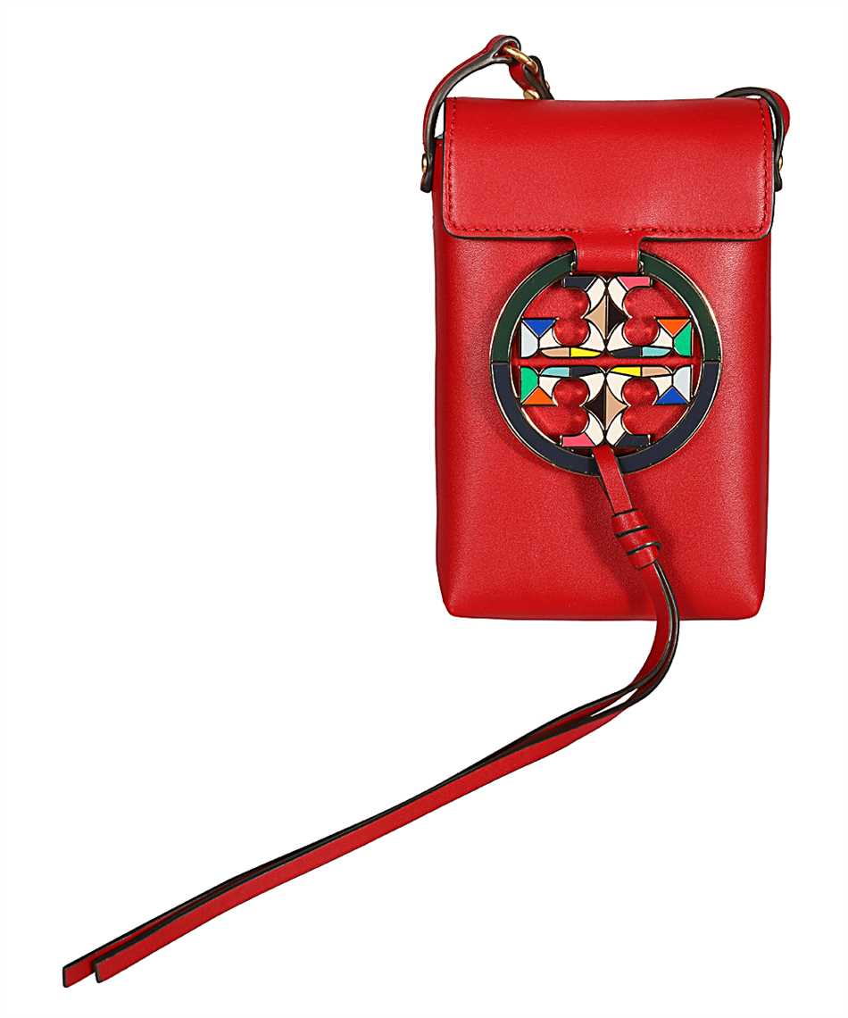 tory burch clutch red