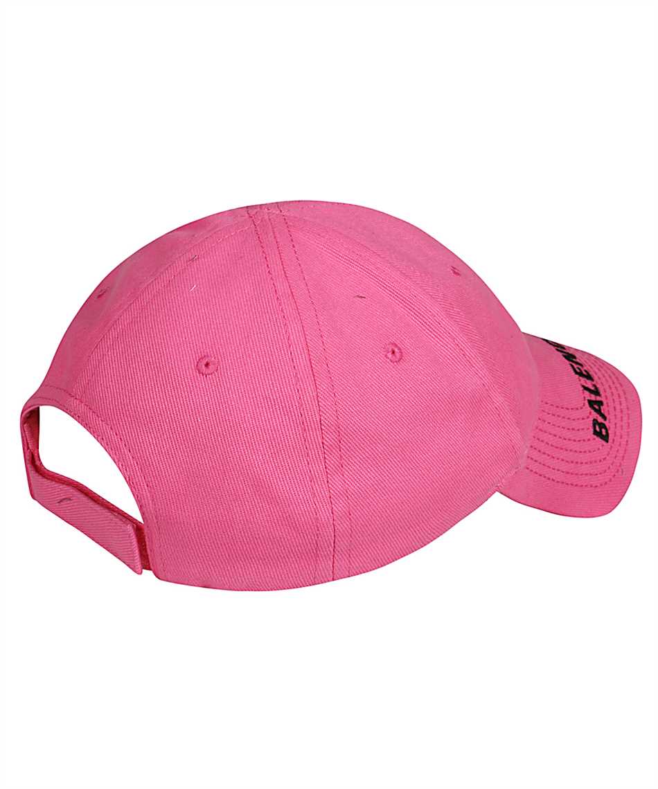 Balenciaga 541400 310B2 LOGO Cap Pink