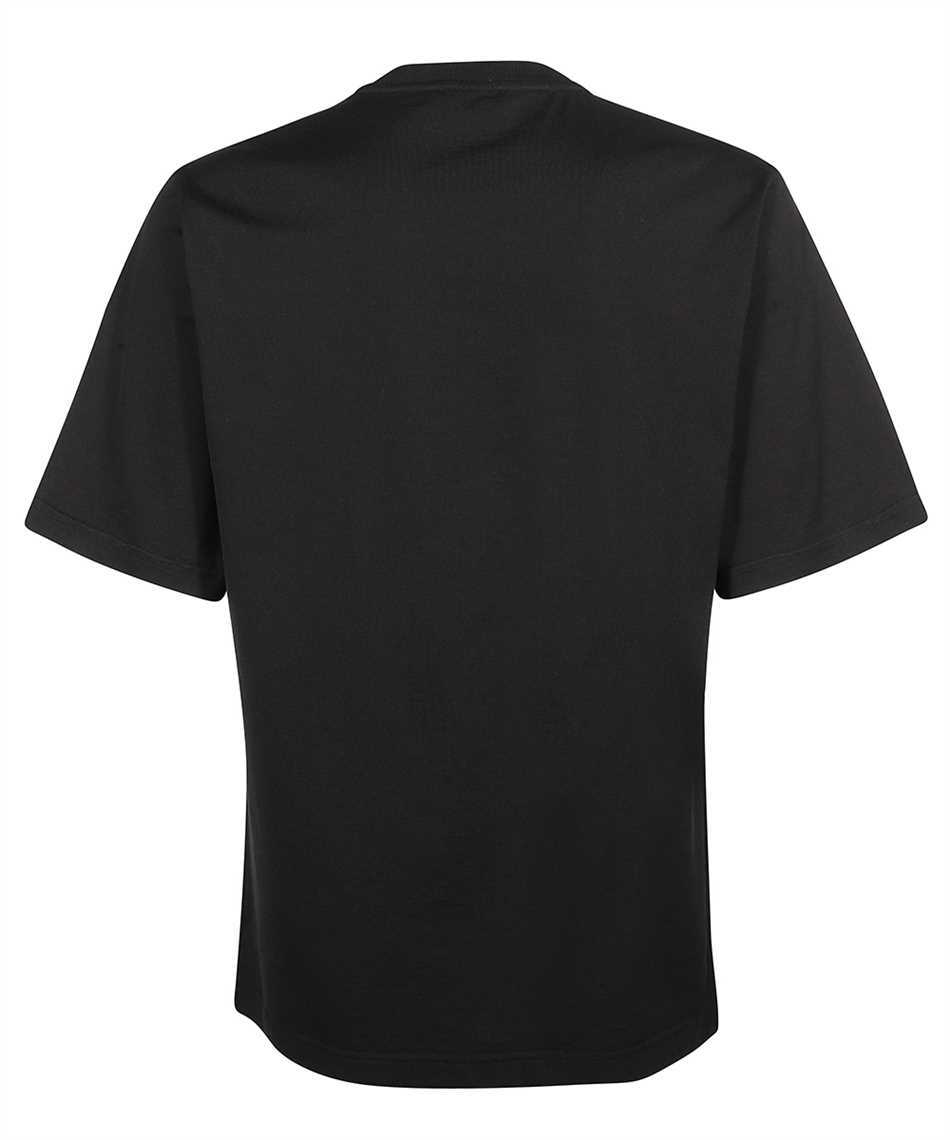 Dolce & Gabbana G8PC7T HU7MA COTTON ROUND-NECK WITH DOLCE&GABBANA PRINT T-shirt 2