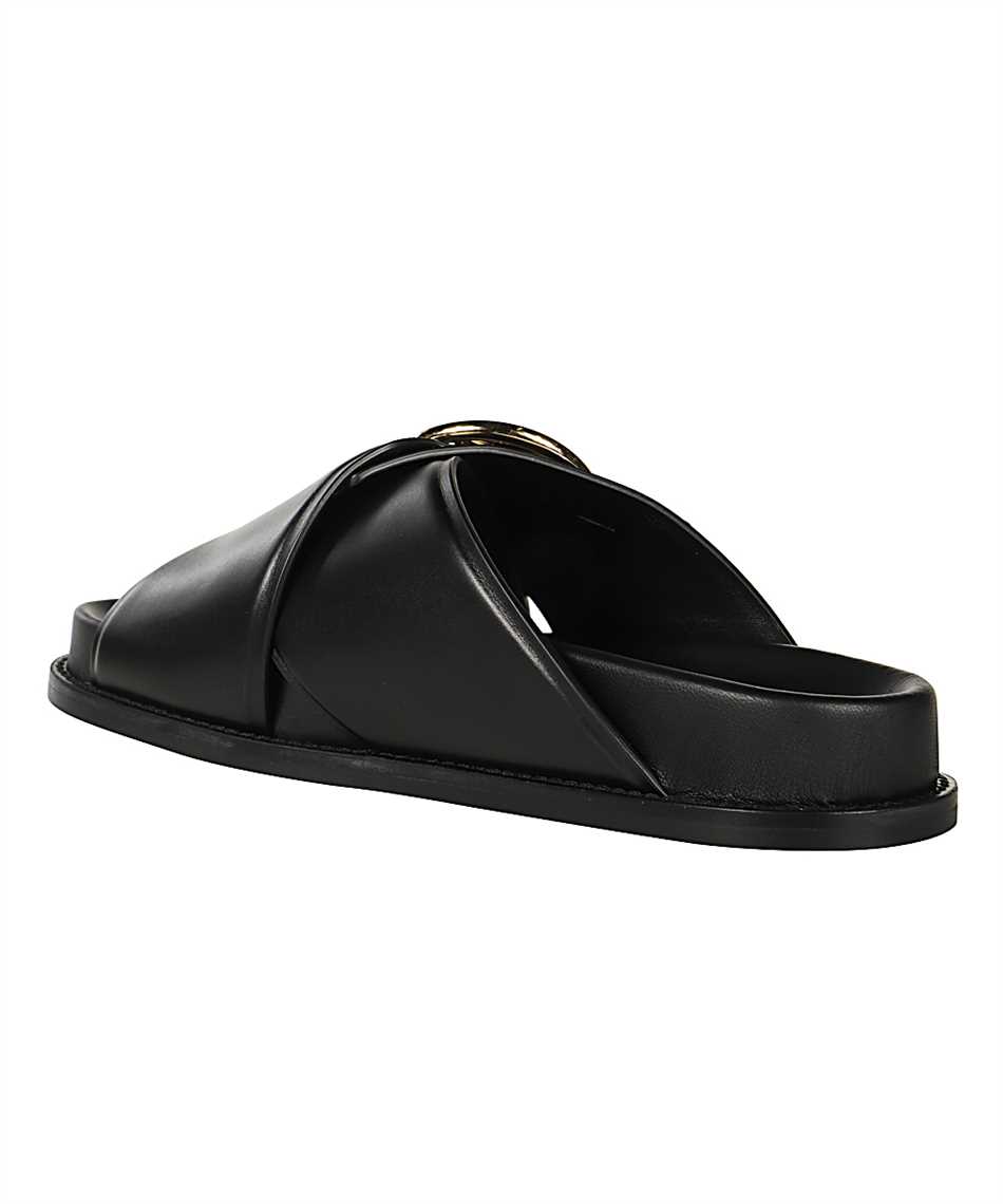 burberry black slides