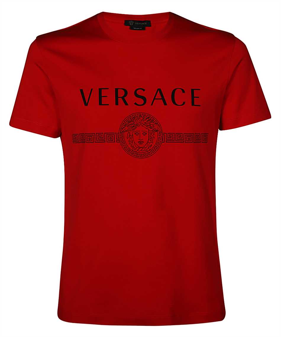 versace t shirt red