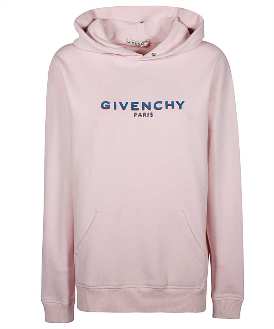 Givenchy BWJ01C3Z4J PARIS Hoodie Pink