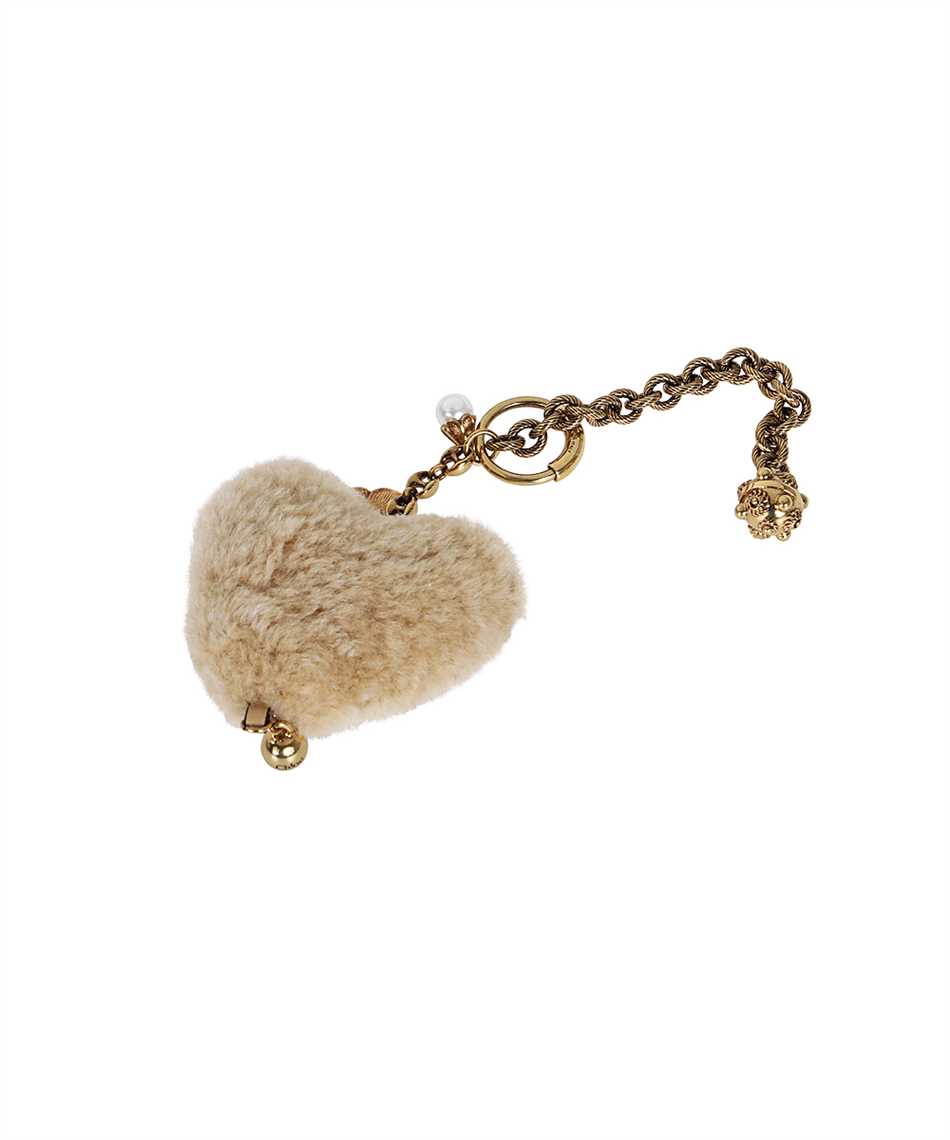 Chlo� CH25WK169Q49 HEART SHEARLING Key holder 2