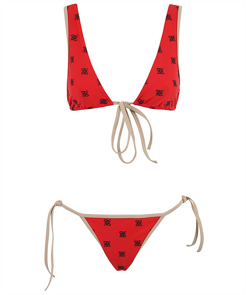 Fendi deals bikini red