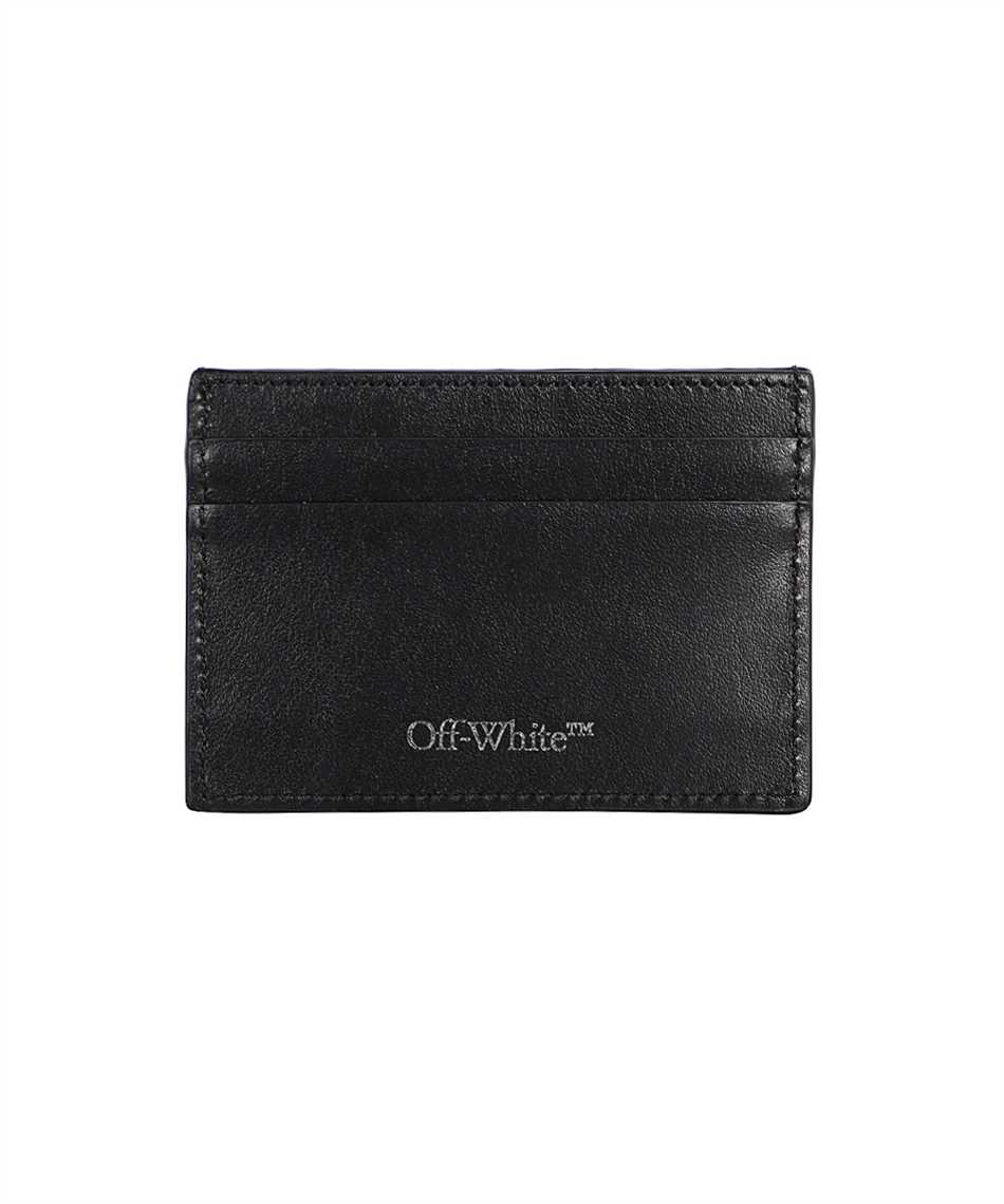 Off-White OMND079C99LEA003 DIAG SPRAY Porta carte di credito 2