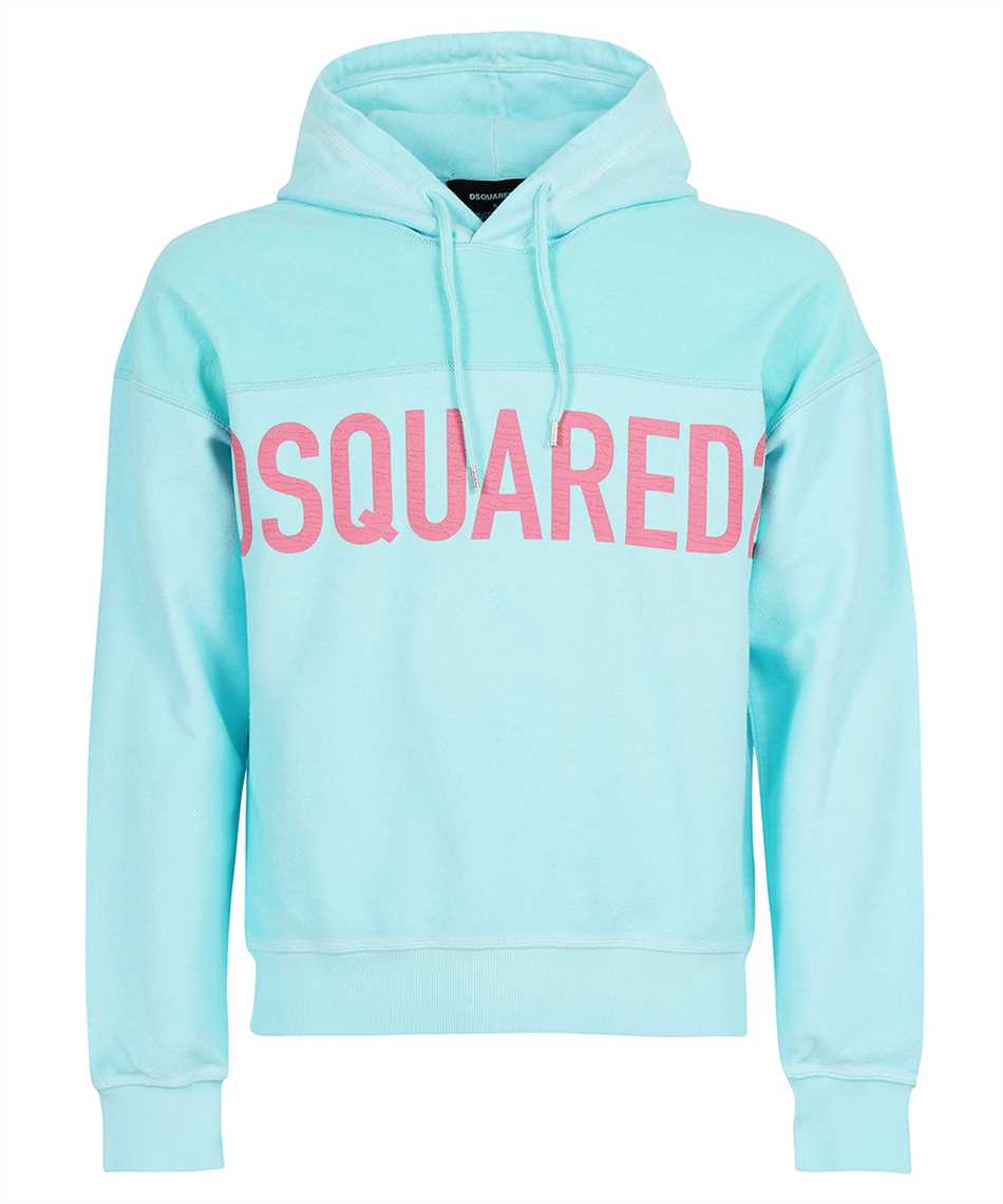 dsquared hoodie green