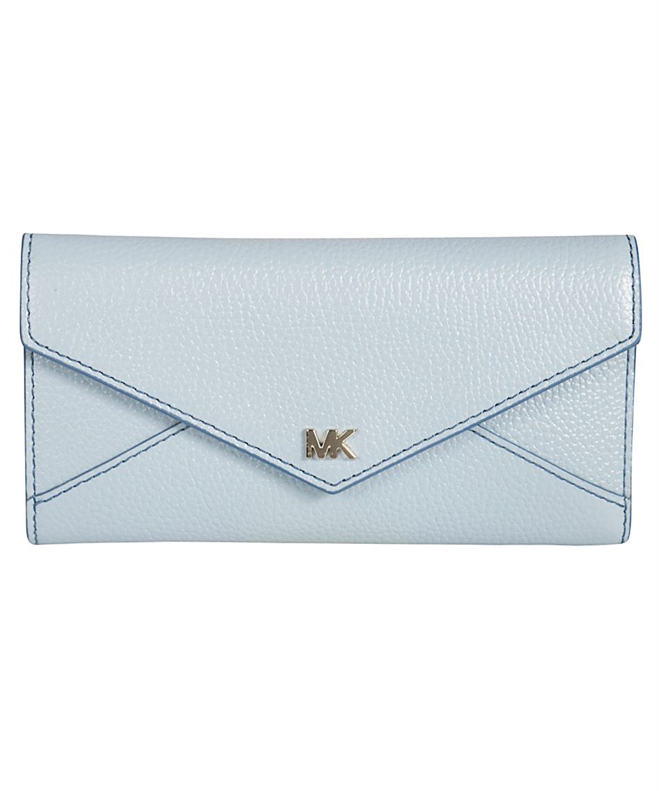powder blue michael kors purse