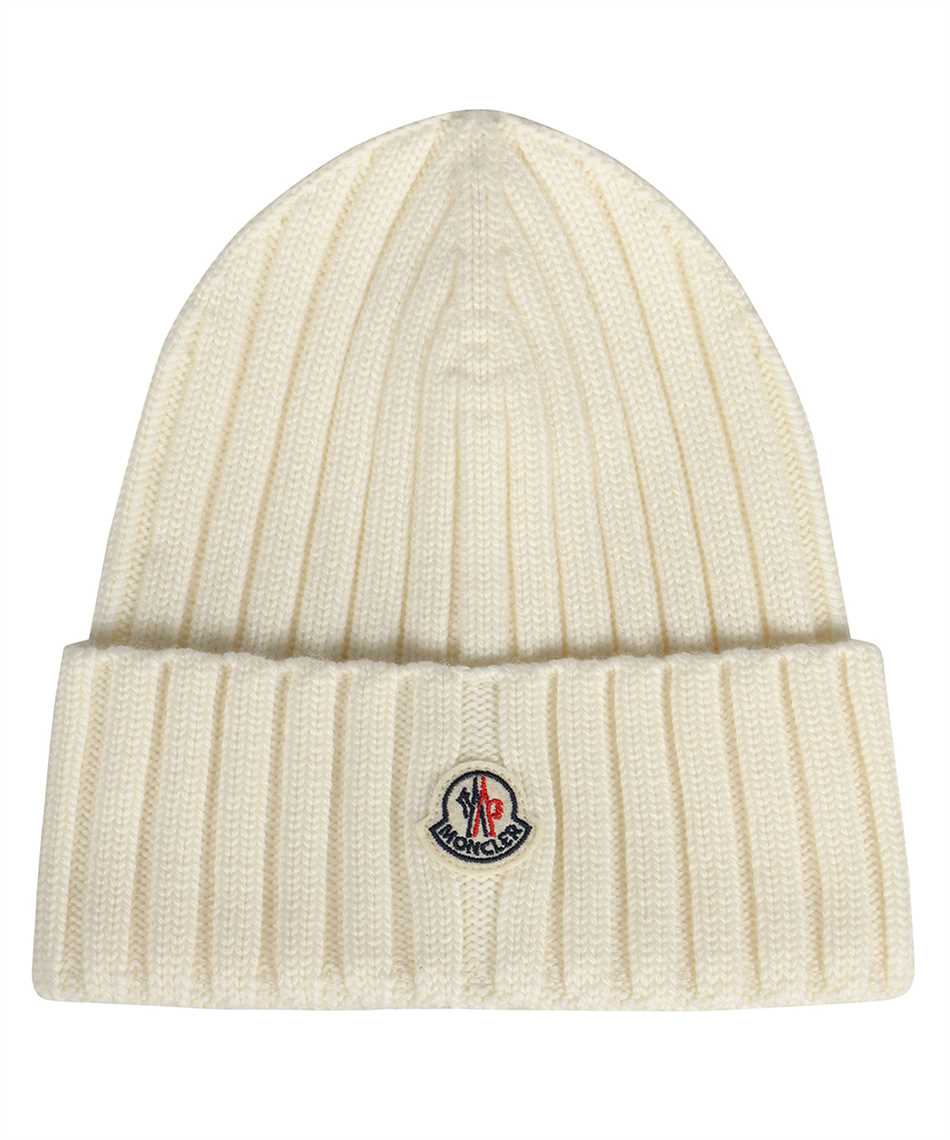 cappello moncler bianco