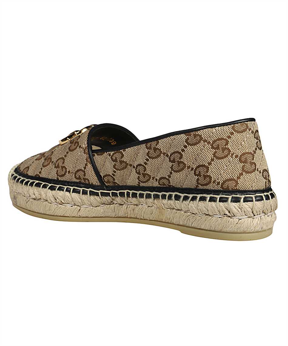 gucci matelasse canvas espadrille